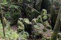 Auf Motiv- und Locationsuche: Zerklüftete Steinbrocken im Felsenmeer bei Hemer<br>(© Foto: Oliver Jungjohann)