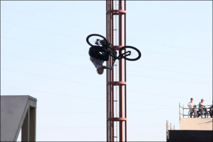 BMX bei den #RuhrGames, Foto: Oliver Jungjohann