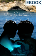 Cover Das Geheimnis der Night Sky, Band 2 der Wasserfall-Trilogie (E-Book) von Oliver Jungjohann