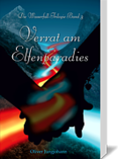 Cover Verrat am Elfenparadies, Band 3 der Wasserfall-Trilogie von Oliver Jungjohann