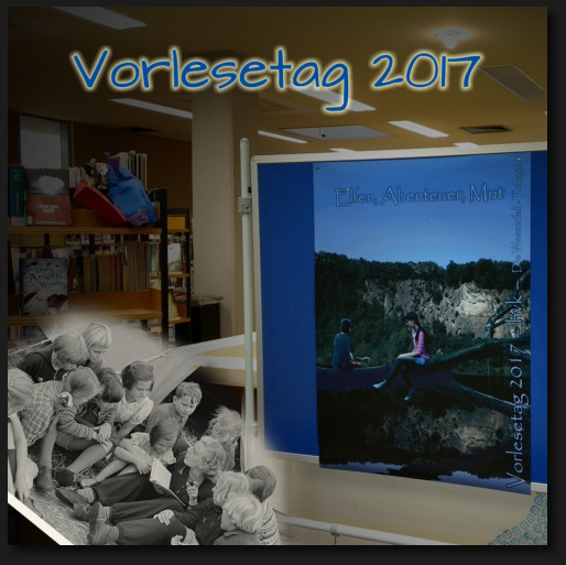 Vorlesetag 2017, "Hinter dem Wasserfall" von Oliver Jungjohann