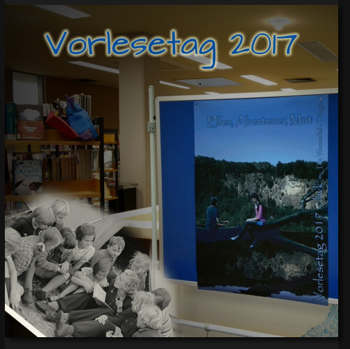 Vorlesetag 2017, "Hinter dem Wasserfall" von Oliver Jungjohann