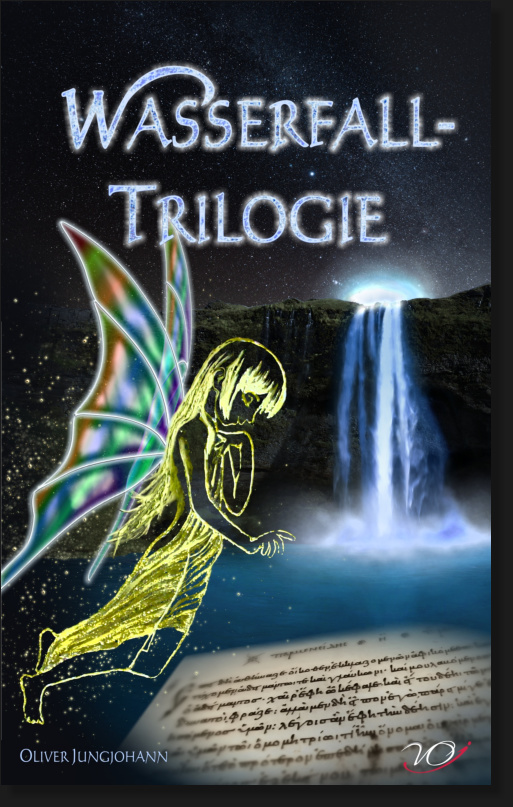 Cover Wasserfall-Trilogie (Set-Version E-Book)