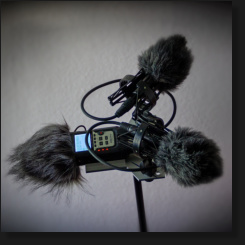 Multikanal-Recorder für Surroundsound, Eigenkonstruktion