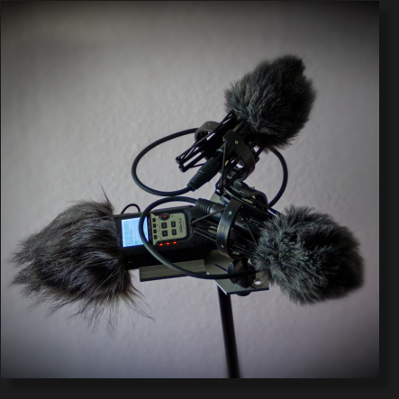 Multikanal-Recorder für Surroundsound, Eigenkonstruktion